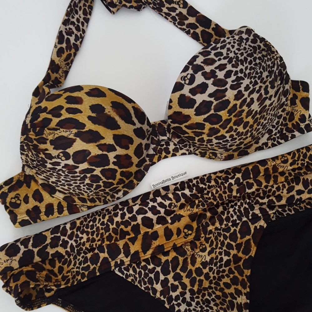 Vs 34a Medium Bombshell Bikini Set - image 4